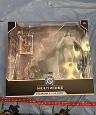 McFarlane Toys DC Multiverse Spectre JSA Dark Vengeance 7    w Box NO ATOM SMASHER
