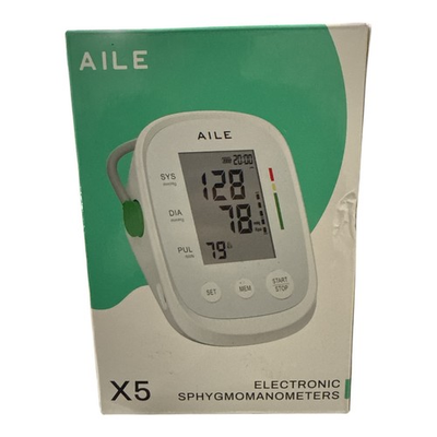 #ad Blood Pressure Monitor AILE X5 Blood Pressure Machine Upper Arm Large NEW $19.98