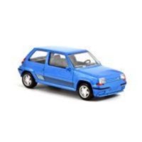 Norev 1:43 Jet-Car Renault Supercinq Gt Turbo Ph Ii 1988 - Blue Metallic 510540