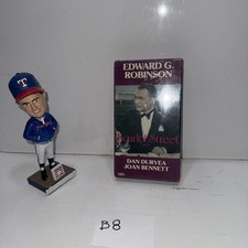 Scarlet Street VHS Film Noir Black And White 1945 Edward G Robinson New