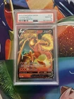 Pokemon Card Charizard V PSA 10 2023 Crown Zenith 018/159 One Owner