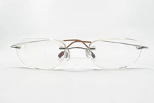 MARCHON AIRLOCK 2 720 50 140 Silver RIMLESS EYEGLASSES 18764