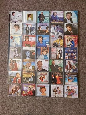 Volksmusik CD-Sammlung, Andy Borg, Bernhard Brink, Franz Lambrecht wie Neu