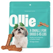 Dental Chews for Extra Small Dogs, 12 Oz, Fresh Breath, Teeth Cleaning Treats...