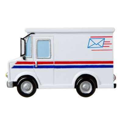 Postal Worker Personalized Christmas Tree Ornament