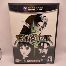 Soul Calibur II Nintendo GameCube Complete CIB VGC Registration Included