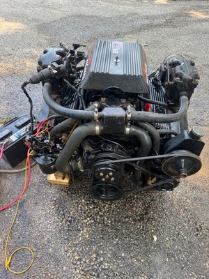 Mercruiser 5.7 complete running engine freshwater