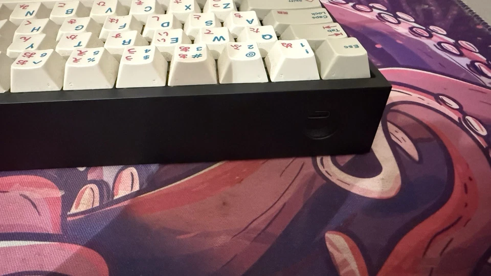 Teclado mecánico personalizado Tofu60 Foto 3 de 4