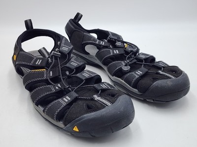 Keen Clearwater CNX Hybrid Outdoor Sandals Black Gargoyle 1008660 Mens Sz 12