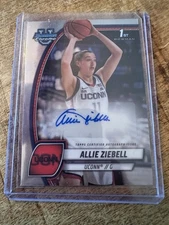2025 Bowman University Chrome Allie Ziebell 1st Prospect Rookie RC Auto
