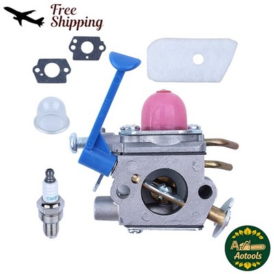 Carburetor Kit For Husqvarna 128C 128L 128LD 128RJ Jonsered BC2128 Trimmer New