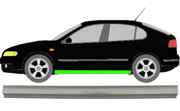 Schweller FüR Seat Toledo II 1999 – 2006 Links-image