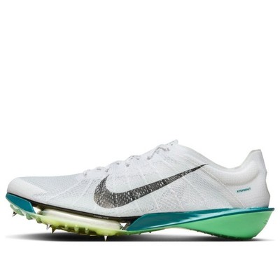 Men's Size 6 Nike ZoomX Victory 2 Track & Field Spikes White Algae FD8411-100