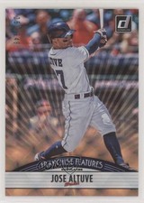 2019 Panini Donruss Franchise Features Bronze /349 Jose Altuve Nick Madrigal 0c6