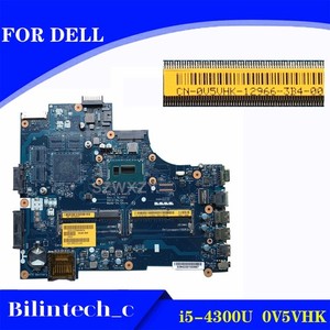 0V5VHK FOR   Latitude 3540 Laptop Motherboard ZAL00 LA-A491P DDR3L i5-4300U #vn