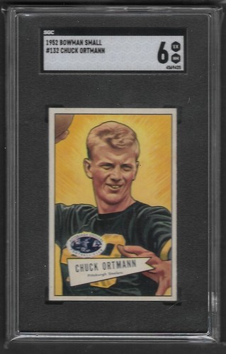 Chuck Ortmann #132 card