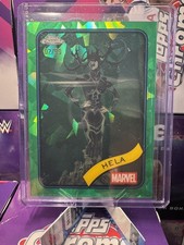 2025 Topps Chrome Sapphire Marvel Emerald 02/99 Hela #79 (Color Match!!)
