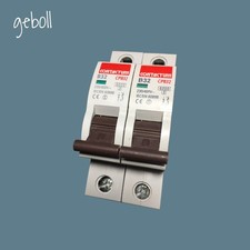 2 X CONTACTUM CPB32 MCB CONTACTUM 32 AMP MCB 1P 32A B32 CPB32 CONTACTUM