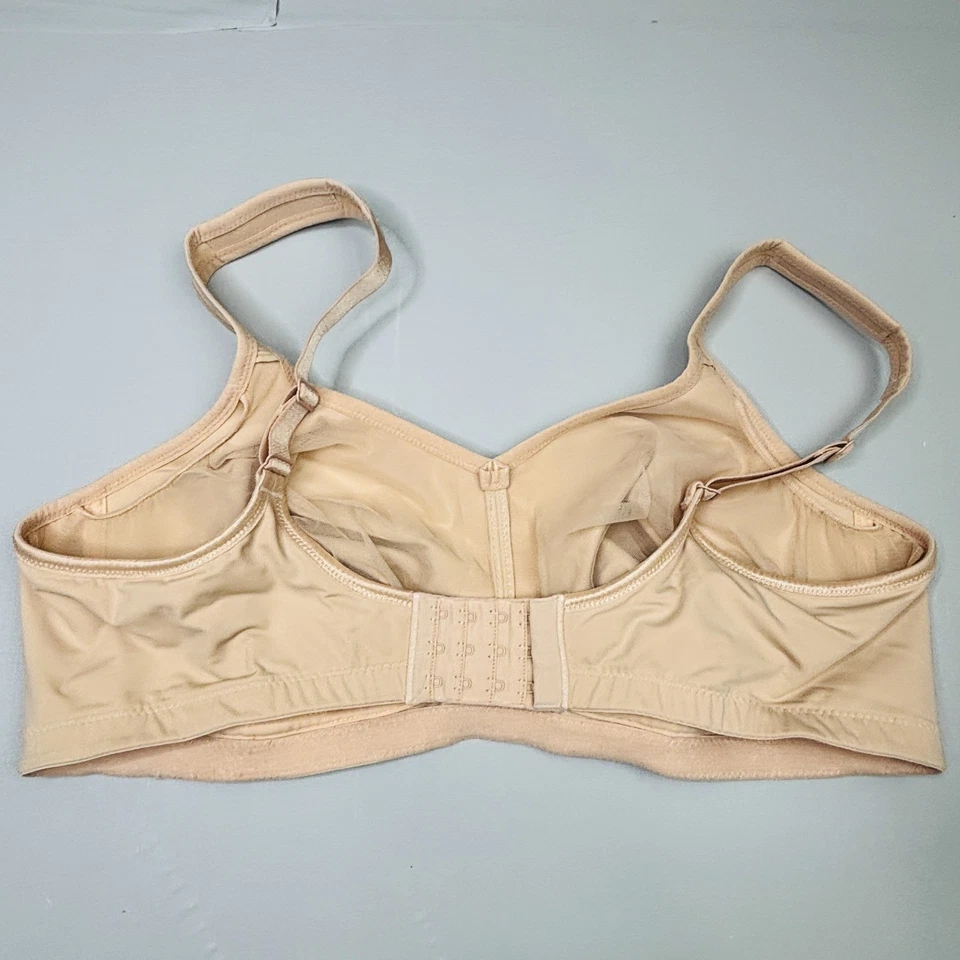 Anita Hanni Bra 42D Mastectomy Pockets Unlined Wireless Adjustable Strap - Image 3 of 4