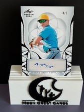 Brayden Taylor (RC | #/7 | Auto) -- 2024 Leaf  Trinity ⚾️ | #BA-BT1 | TB Rays