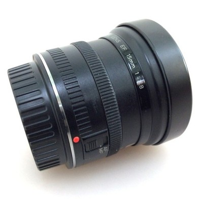 Canon EF 15mm f/2.8 Fisheye Lens