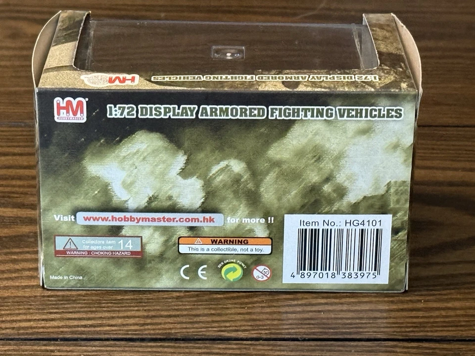 Hobby Master 1:72 German Marder III, 7th Pz. Div., 42nd TD, Russia 1942, HG4101 - Image 4 of 4