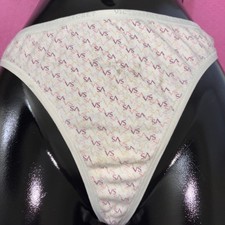Vintage Victoria's Secret LowThong Panties 0132