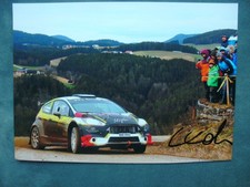 1 szt. oryginalny autograf- rajd - Severin Catsteiner ( AT )