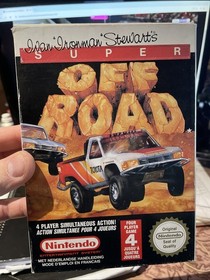 Super Off Road Nintendo Nes Fah