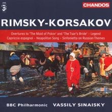 Neapolitan Song/Ouvertüre von Vassily Sinaisky | CD | Zustand sehr gut