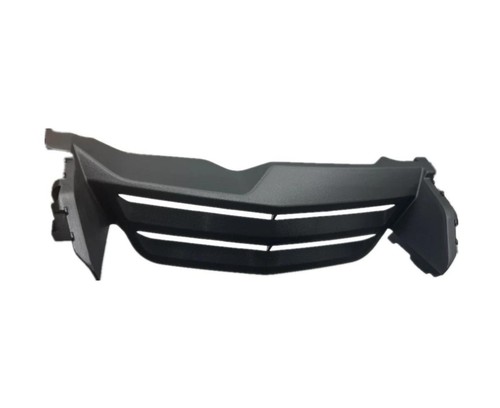 For BMW R1200GS Adventure 2014-2024 Front Running Lamp Cover Unfinished Black - Foto 2 di 5