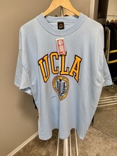 Vintage 1990s UCLA College Shirt Size XL NWT Made In USA