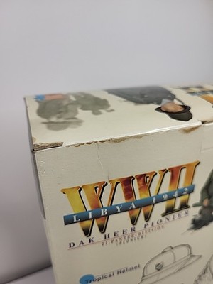 1/6 Dragon Models WWII Libya 1942 Dak Heer Pionier Rolf Seeger