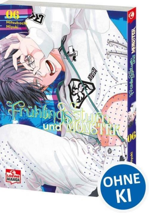 Frühlingssturm und Monster 06 Miyuki Mitsubachi