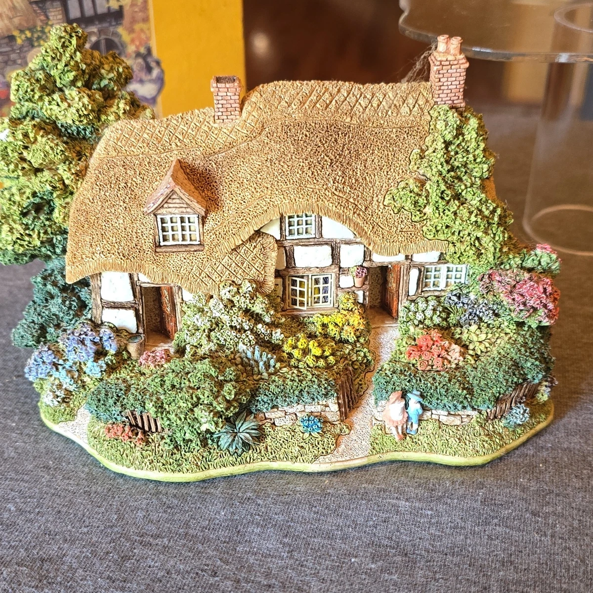 値下げ❗️リリパットレーン455☆HIGH GHYLL FARM Lilliput Lane