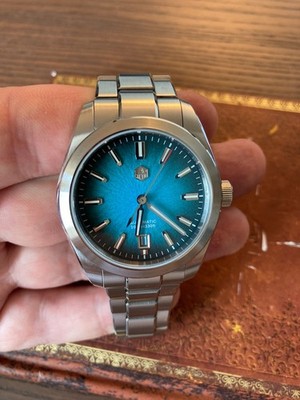 San Martin SN0144-GX 39mm Blau, Jianzhan Zifferblatt, Miyota 9015 Uhrwerk