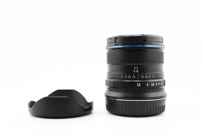 Venus Laowa 9mm f/2.8 Zero-D Prime Lens Black for Fujifilm X Mount 007325