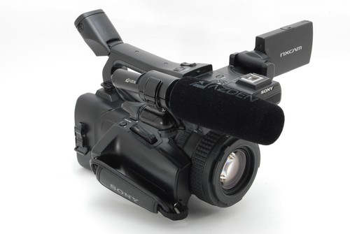 [Almost Mint] SONY HXR-NX100 Professional HD NXCAM Camcorder NTSC from Japan - Picture 24 of 24