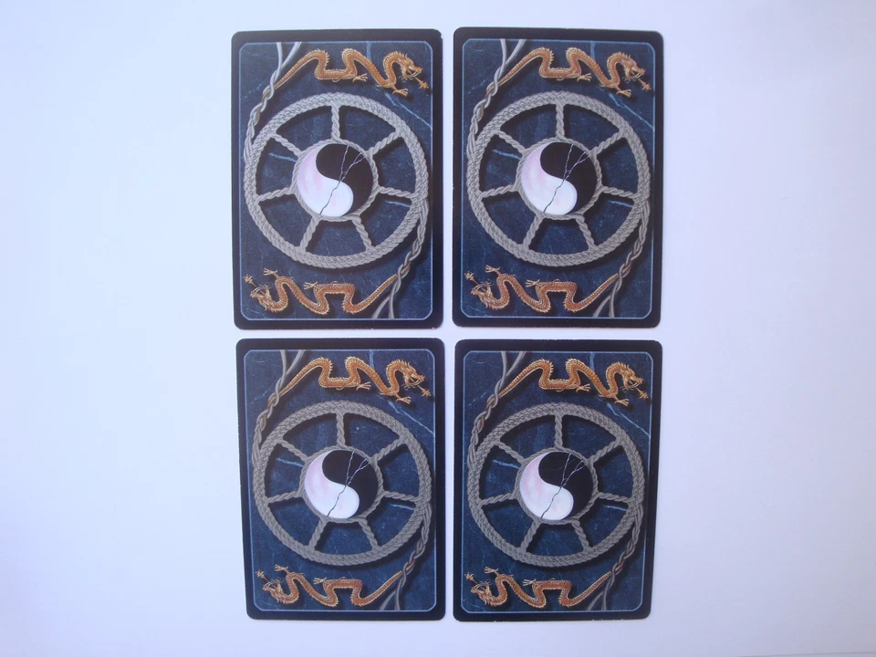 Cycles Set - All 4 Cards - Wheel of Time CCG TCG - Image 2 of 4
