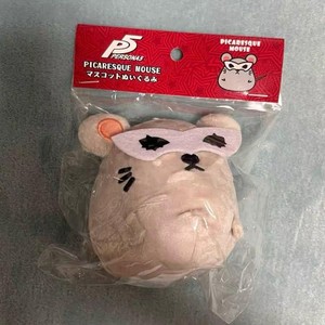 Persona 5 Mouse Plush | eBay