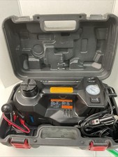 Electric Car Jack Quick Lifting Safe And Portable With Tire Inflator And Led Lig