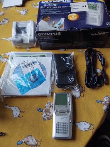 Olympus DS-3300 Digital Voice Recorder Originalverpackt