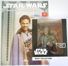 Star Wars Bust Collection Lando Calrissian + Magazine Altaya De Agostini