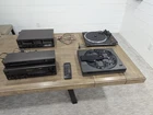 Vintage Technics Stereo System-SL-PC11, SL-BD27, SU-V98, ST-S98A, RS-TR157