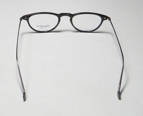 NEW HACKETT BESPOKE HEB 219 GLASSES WOMENS OVAL 01 METAL & PLASTIC 48-21-150 - 第 5/8 張圖片