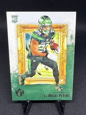 Lamical Perine 2020 Panini Chronicles Gridiron Kings Rookie GK-30