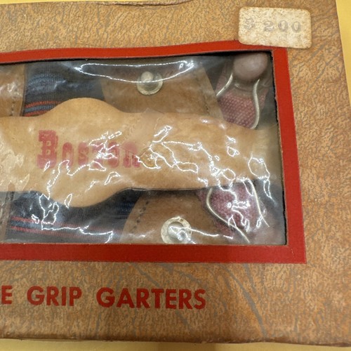 Antique 1920s George Frost Boston Sox suspenders With Original Packaging - Picture 18 of 18
