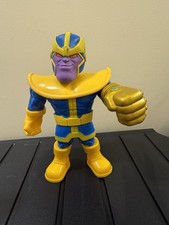 Marvel Hasbro 2018 Playskool Super Mega Mighties Thanos 10” Action Figure