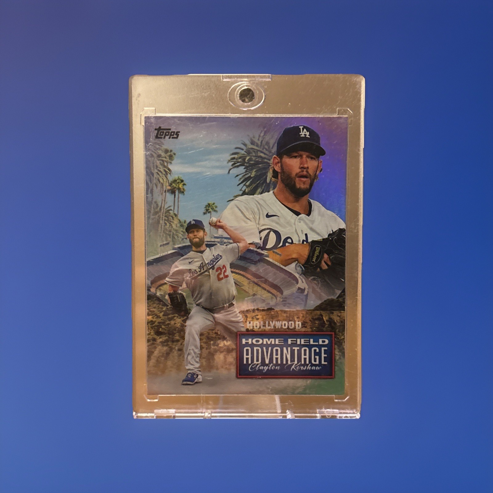 Clayton Kershaw 2024 Topps Chrome Update #HFAC-2 Home Field
