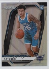 2024-25 Panini Prizm China Silver Prizm KJ Simpson Jr #247 14t3